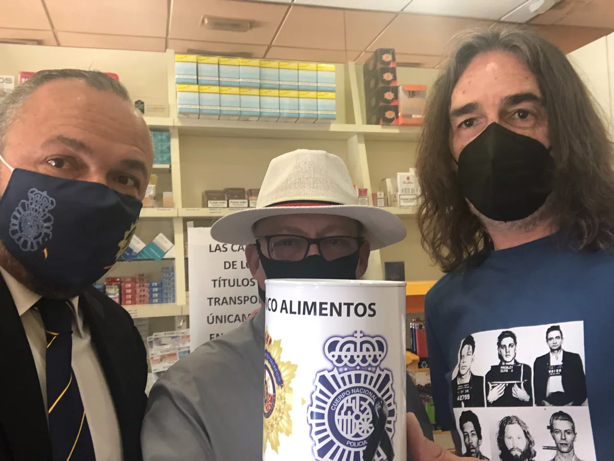 Banco alimentos Policia Nacional de las Damas del Santo Angel Custodio. Imagen 73 de 89