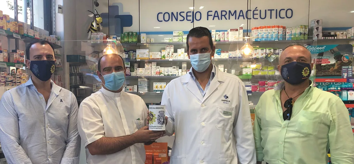 Banco alimentos Policia Nacional de las Damas del Santo Angel Custodio. Imagen 74 de 89