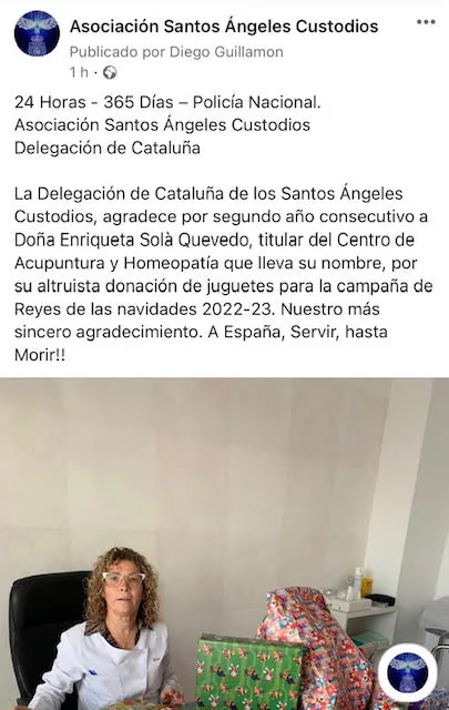 Banco alimentos Policia Nacional de las Damas del Santo Angel Custodio. Imagen 76 de 89