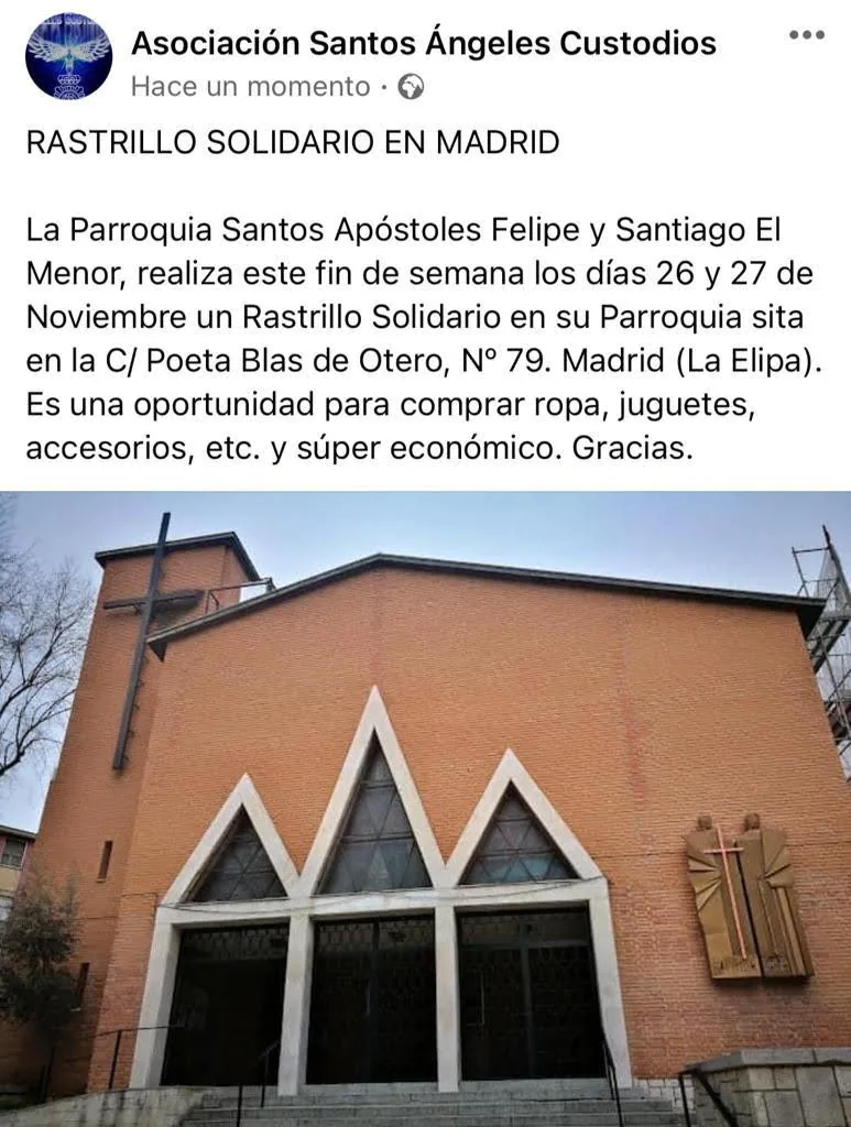 Banco alimentos Policia Nacional de las Damas del Santo Angel Custodio. Imagen 77 de 89