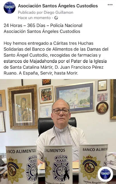 Banco alimentos Policia Nacional de las Damas del Santo Angel Custodio. Imagen 78 de 89