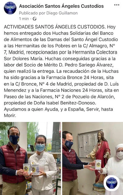 Banco alimentos Policia Nacional de las Damas del Santo Angel Custodio. Imagen 79 de 89