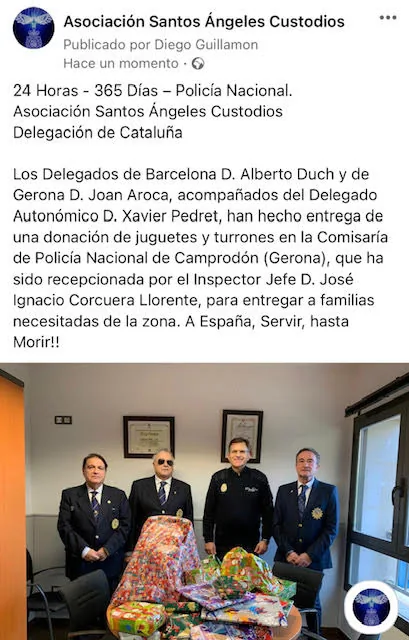 Banco alimentos Policia Nacional de las Damas del Santo Angel Custodio. Imagen 81 de 89