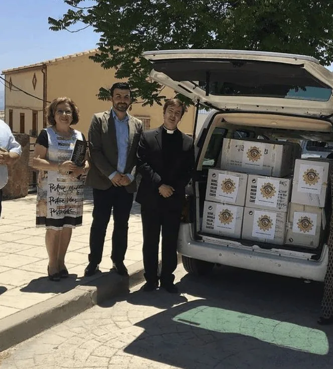 Banco alimentos Policia Nacional de las Damas del Santo Angel Custodio. Imagen 88 de 89