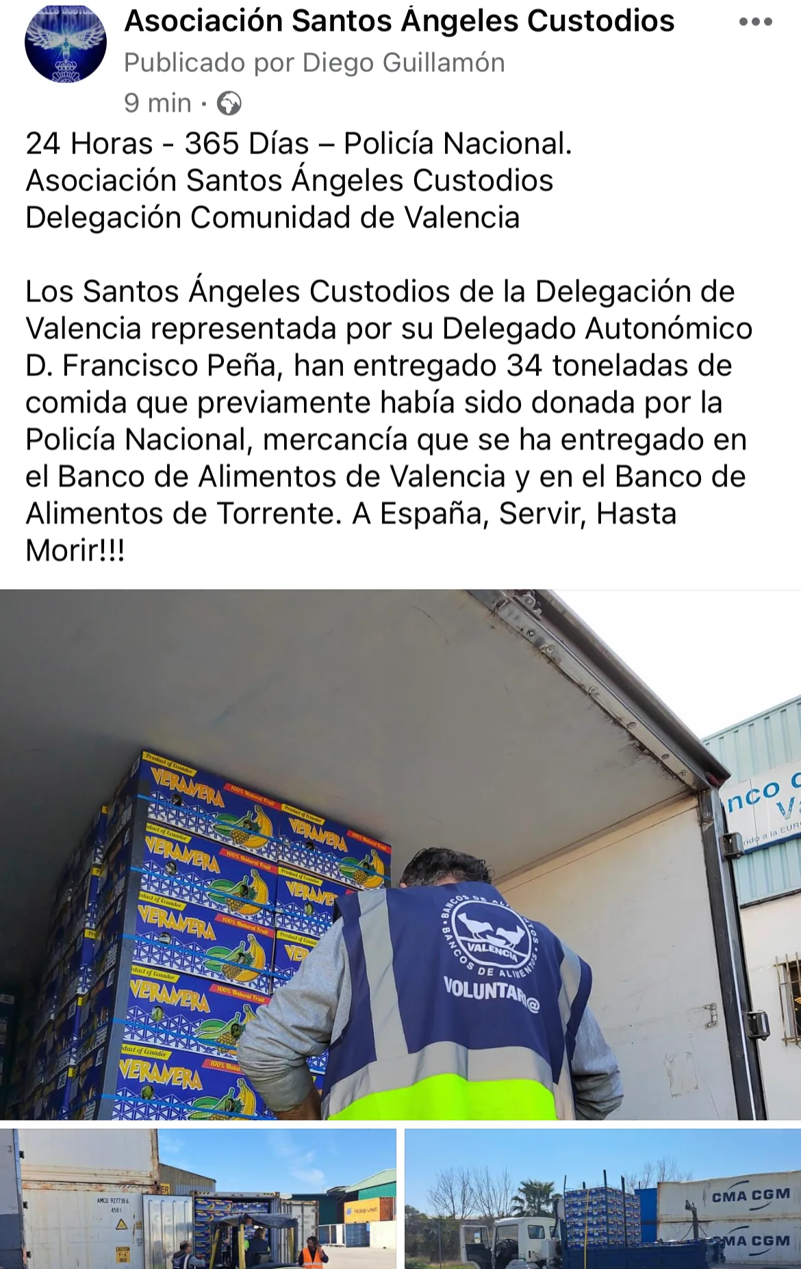 Banco alimentos Policia Nacional de las Damas del Santo Angel Custodio. Imagen 89 de 89