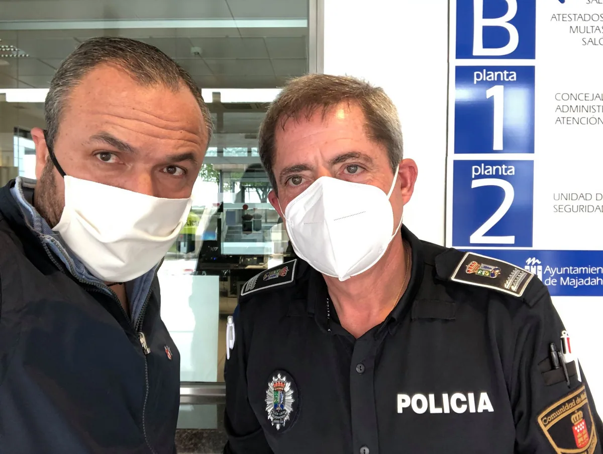 Mascarillas donadas durante la pandemia del COVID-19. Imagen 5 de 7