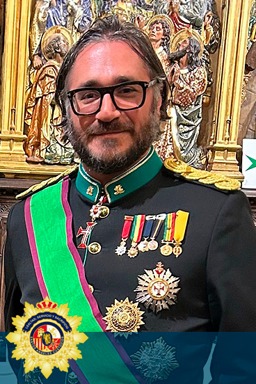 D. Sergio Fernández de Córdova y de Veyga