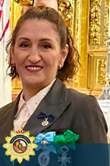 Doña Estela María Fernández de Córdova y de Veyga