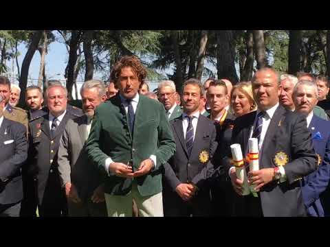 Acto Asociación Santos Ángeles Custodios