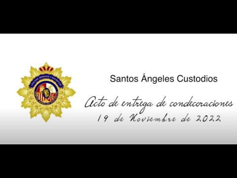 Acto Asociación Santos Ángeles Custodios