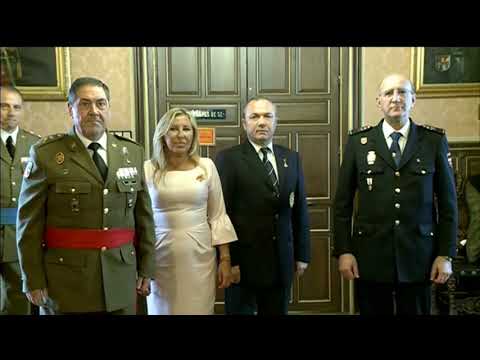 Acto Asociación Santos Ángeles Custodios